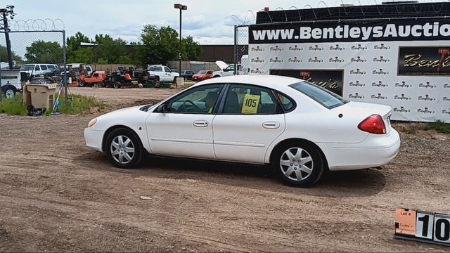 2010-NM Lot #105 022 2000 FORD TAURUS LX SEDAN 83,266 MILES смотреть онлайн