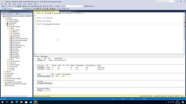 Hiçbir Şey Bilmeden - SQL Insert Into Select Kullanımı смотреть онлайн