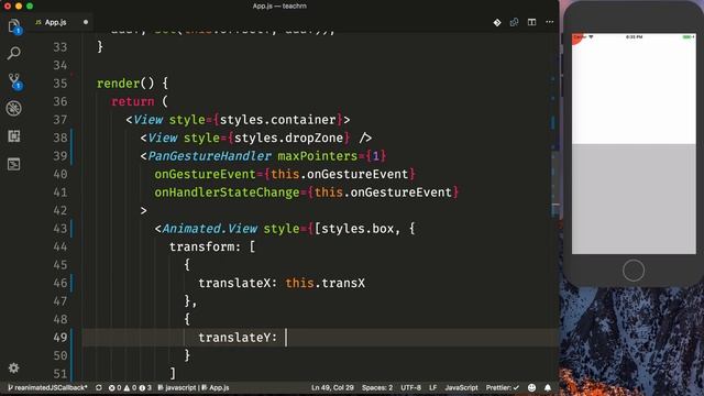 Conditional JavaScript Callbacks with Reanimated in React Native смотреть онлайн
