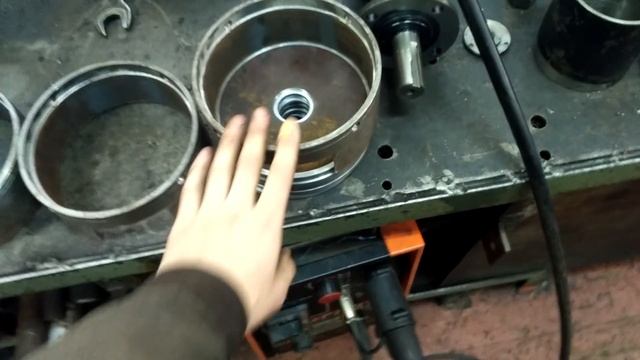 Гранулятор для комбикорма. Изготовление корпуса. смотреть онлайн