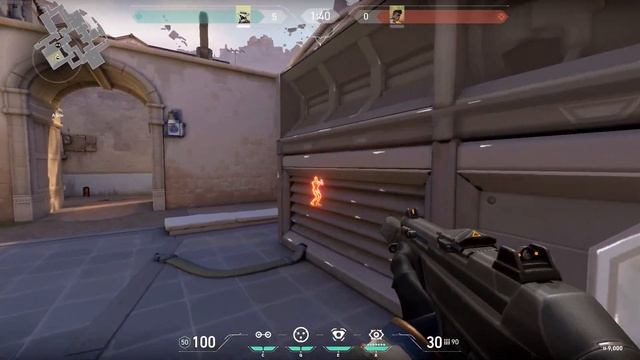 TOP 5 Cypher Tripwire Spots on the New Map Ascent (Valorant Tips & Tricks) смотреть онлайн