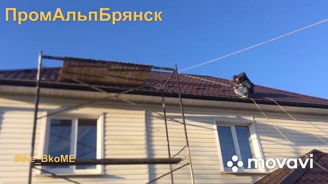 Установка снегозадержателей смотреть онлайн