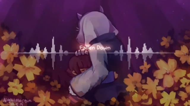 undertale - fallen down (lofi remix) one hours смотреть онлайн