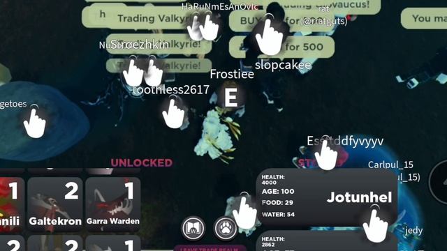 Trading ALL The Wardens!?! ? Creatures Of Sonaria смотреть онлайн