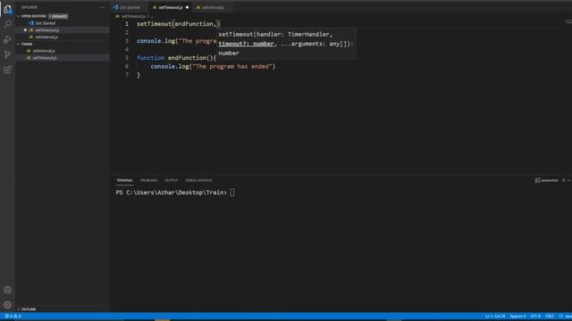 JavaScript setTimeout() | JavaScript Timers - setTimeout, clearTimeout | JS Interview - Timeouts смотреть онлайн