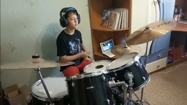 Metallica Enter Sandman ударные (Аким Дик) смотреть онлайн