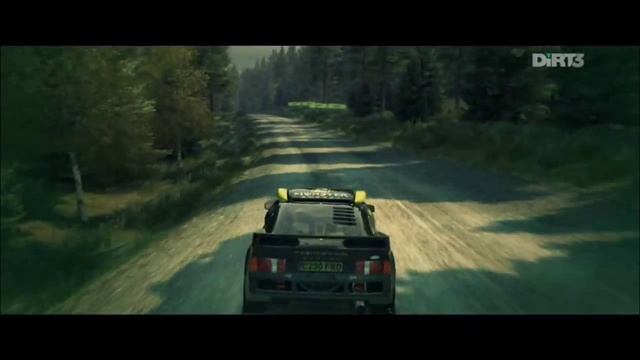 Dirt 3 New World Record Ford RS200 ,Group B ,Finland,Mutanen 1:14.442 смотреть онлайн