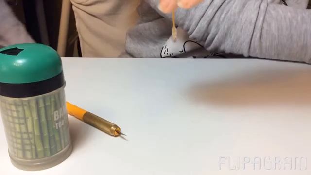 Лайфхак! Как сделать самостоятельно аналог силиконовой кисти для работы с полимерной глиной! смотреть онлайн