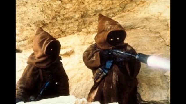 Star Wars Jawa Sound Effects смотреть онлайн