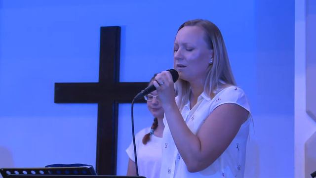Прославление 17.06.2018 | Церковь для русскоговорящих "НА СКАЛЕ" смотреть онлайн