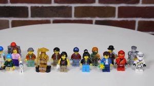 LEGO Ninjago 71741 Сады Ниндзяго-Сити Подробный обзор и объединение лего