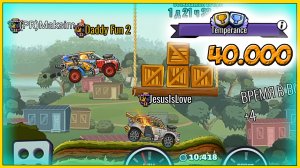 Командное соревнование с НЮАНСАМИ Хилл Климб прохождение мультик игры гонки машинки видео для детей