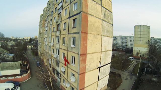 Дед Мороз альпинист Житомир смотреть онлайн
