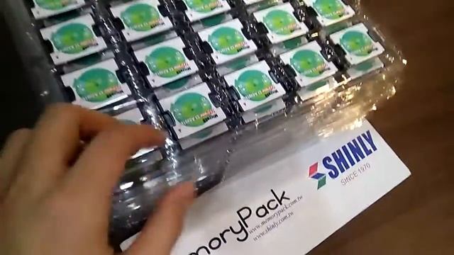 CFast tray ESD packaging Memorypack смотреть онлайн