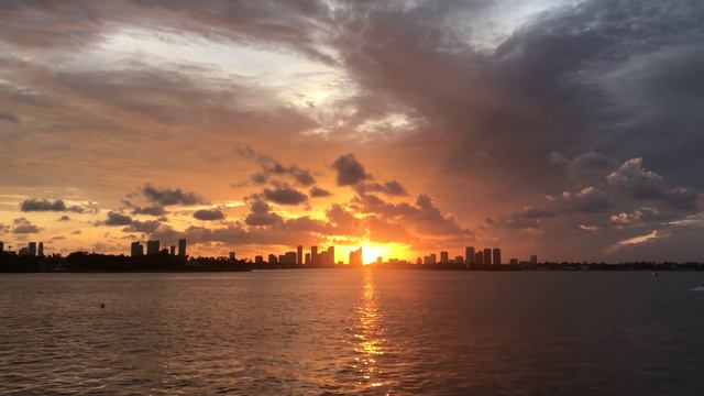 Sunset In Miami | Ambient Music Mix смотреть онлайн