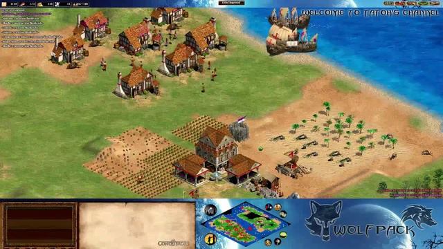 WolfpacK Encounter Finals - TaToH vs Juan - Game 2 смотреть онлайн