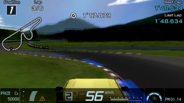 Gran Turismo [PSP] - Game Capture Testing смотреть онлайн