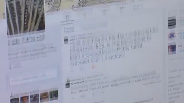 Twitter user Alaska Hidden Cash anonymous benefactors identified смотреть онлайн