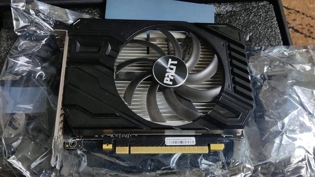 видеокарта 1650