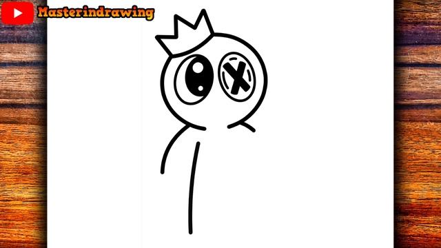HOW TO DRAW BLUE FROM RAINBOW FRIENDS смотреть онлайн