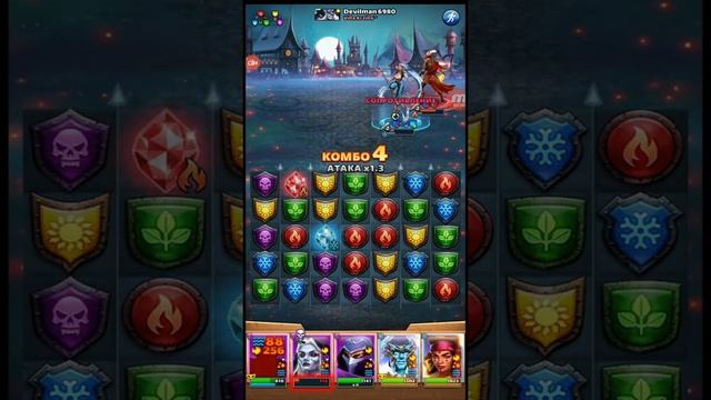 Обзор на ОНИКСА, БЛОКИРАТОРА БАФОВ Empires&Puzzles 29 10 2020 смотреть онлайн