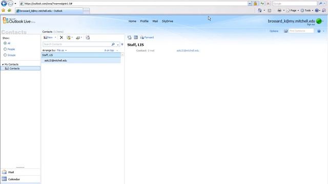 Mariner Mail Live - Redirecting Email смотреть онлайн