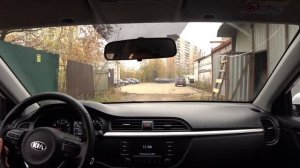 Киа Рио 4 го поколения.  Обзор и Тест Драйв.