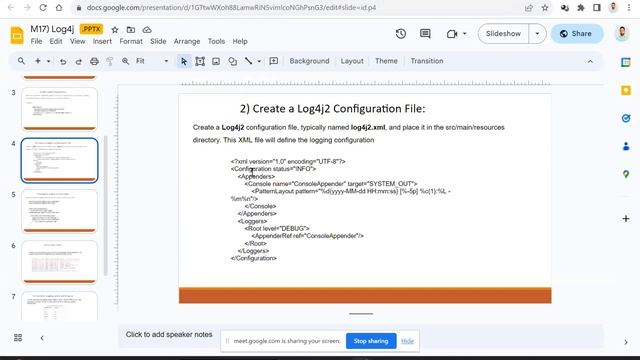 Using Log4j-2 logging in Selenium java смотреть онлайн