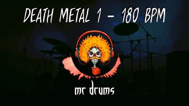 Death Metal 1 - 180 BPM | Backing Drums | Only Drums