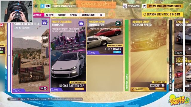 Forza Horizon 5 Treasure Hunt Sting Like A Beetle - Trade colors as these tiny bugs menace the road смотреть онлайн