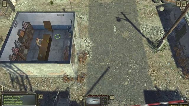 ATOM RPG Найти, убить стукача для председателя, охотничья винтовка, лопата, ПРОХОЖДЕНИЕ НА РУССКОМ. смотреть онлайн