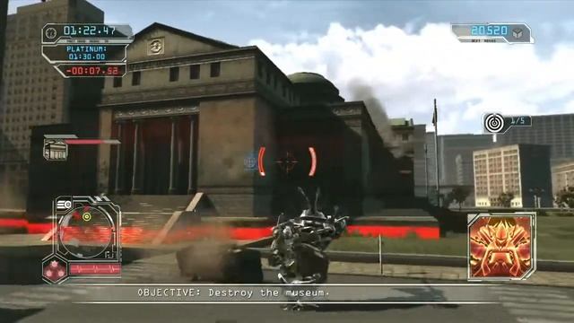 Let's Play Transformers Revenge of the Fallen (Decepticons Campaign) Part 17 Demolishing! смотреть онлайн