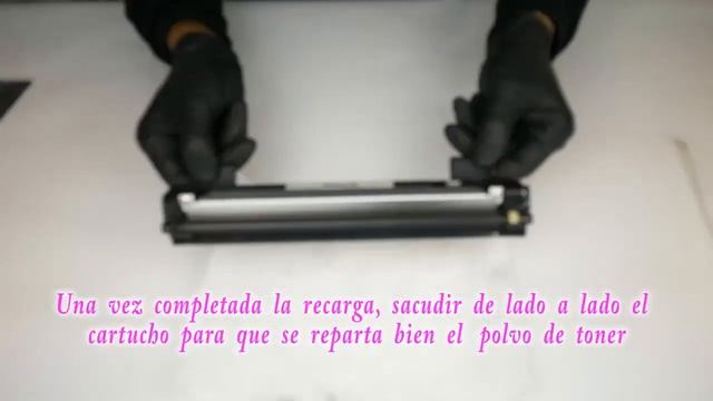 COMO RECARGAR TONER BROTHER HL-1110, HL-1210W, HL-1212W смотреть онлайн
