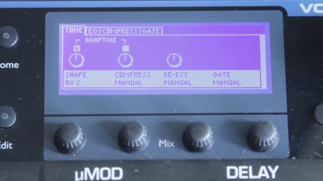 VoiceLive 2 голосовой процессор, обзор функционала Tone, урок 3 смотреть онлайн