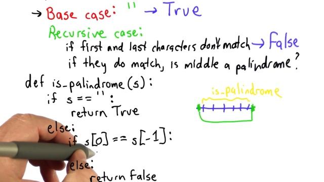 Palindromes Solution - Intro to Computer Science смотреть онлайн