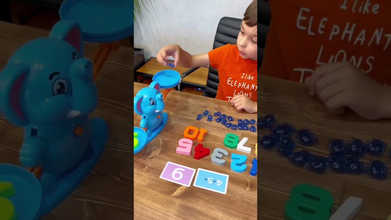 Развивающая игрушка весы Слоник смотреть онлайн