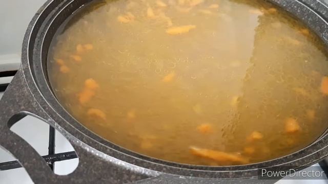 Витаминный супчик из майской крапивы. ?