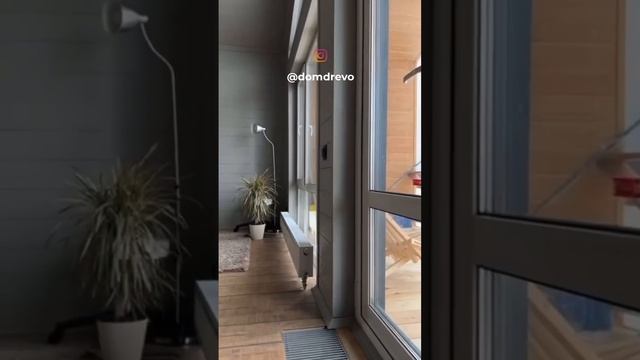 ИНТЕРЬЕР КАРКАСНОГО ДОМА В МОСКОВСКОЙ ОБЛАСТИ / ДОМДРЕВО смотреть онлайн