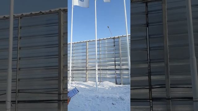 Ст. BI ОСП. 1.2. Стандарт флагов BI Group Development (12 метровые флагштоки) смотреть онлайн