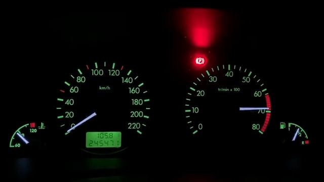 Citroen XSARA 1.6 16V 109HP - Rev Limiter At 6900 (6500)