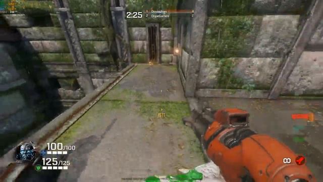 [QC] 50 shades of Quake Champions (error 1363) смотреть онлайн