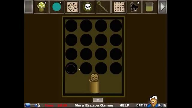 Halloween Scary Clown Escape walkthrough Games2Rule. смотреть онлайн