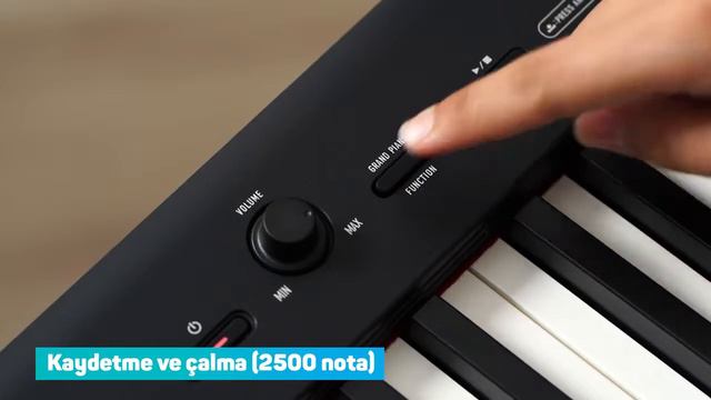 29 Eylül Aldın Aldın! Casio CDP S150 88 Tuşlu Dijital Piyano смотреть онлайн