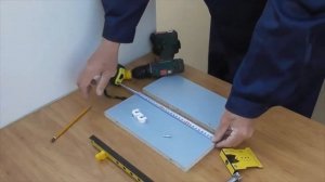 Мебельный кондуктор МК 09 для эксцентриковых стяжек, минификс, стяжек-полкодержателей