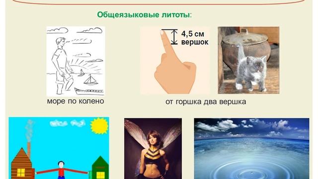 ЕГЭ 2017. Литература. Литота смотреть онлайн