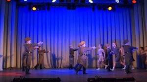 "Возвращение" Танец  ко Дню Победы. Детский сад "Радуга"