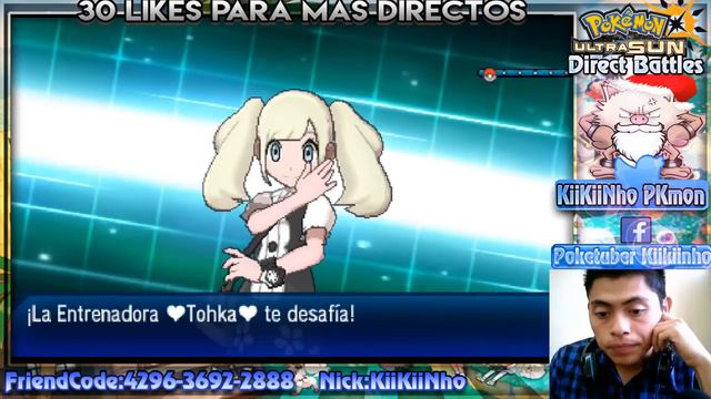 Pokemon ULTRA SOL/ULTRA LUNA DIRECTO #125.2 Tiritos смотреть онлайн