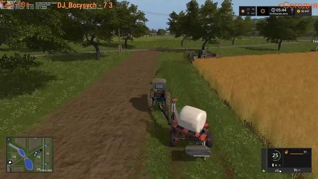 Farming Simulator 17,Сосновка (+сезоны), прохождение, #18 Стрим - кооп смотреть онлайн