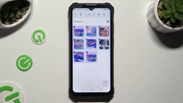 How to Select & Delete Multiple Photos at Once on OUKITEL WP23 Gallery? смотреть онлайн
