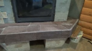 Облицовка камина своими руками! Легко!